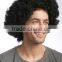 football/Soccer fans wig, party wig, curly african wigs, cosplay wig