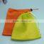 Colorful Sandwich Mesh Drawstring Bag Laundry Bag