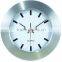 Radio controlled Home Decor white Dial Aluminum Wall Clock!