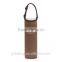 Neoprene glove can bottle holder