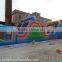 Large Inflatable Playground for kids,High quality Huge Inflatable Obstacle Course,Giant Inflatable Slide Obstacle course sale