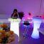 Color Change Cocktail Plastic Bar Table