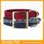 Promotional Nubuck Leather Pet Collars Small Dog Collars Cat Collars