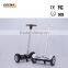 Stable performance 10 inch tire handle self balance scooter with LED light