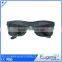 made in china black color wooden UV400 sunglasses