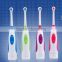 Updated version electrical toothbrush set with toothbrush holder and four toothbrush head