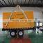 200kw 250kva trailer power station diesel generator with canopy