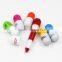 Pill Ball Point Pen Telescopic Vitamin Capsule Ballpen Stationery