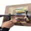 Brush sander wheel hand tool