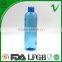PET round empty clear 200ml handwasher plastic bottle