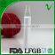 Cosmetic usage empty 120ml HDPE plastic bottle with sprayer