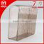 Plastic Storage Box/Collecting Box with 3 compartment/dividers