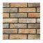 Utmost In Convenience Red Artificial bricks widely used as an exterior veneers