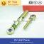 cw614n 15mm compression coupling elbow pipe plumbing brass fitting