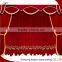 Elegant curtain design fancy living room curtains church curtains decoration