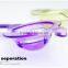 New design high-quality colorful silicon egg tool egg white separater egg yolk separator separates spoon