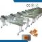 High effective and cost savings biscuit stacking machine