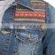 Good quality distressed patch design man denim jeans jakcet distressed patch design man denim jeans jakcet (LOTJ233)