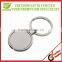 Fashion Cheap Custom Cut Out Round Metal Keychain