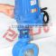 ss304 electric double eccentric butterfly valve