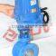 high tempareture clamp electric actuator metal seal butterfly valve