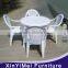 Wholesale white plastic chairs and tables