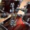 Wholesale High Quality Oilpaper professional stage drum set lightweight hot sale(JZG-D22-5)