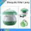 Best-selling photocatalytic LED lovely mushroom mosquito killer lamp,insect Killer Trap