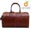 Classic Vintage Brown Genuine Leather Travel Bag / Mens Genuine Leather Fashion Leather bag