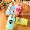 cartoon Food Grade Soft Silicone cup Sleeve