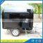 Factory Supply Mobile Ice Cream Cart, Customized Logo Street Fast Food Cart/ Fast Food Trailer