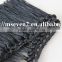 high quality black tassel fringe 100% nylon tassel lace trim new design lace for clothes