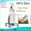 Face Lifting Hot Sell Hifu Focused Ultrasound Waist Shaping Machine Hifu Body Slimming Machine Pigment Removal