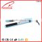 newest colorful smallest design portable hair straightener with CE certification Silk Ceramic Flat Iron 2 Inch 455F LCD