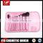 10 pcs Travel Makeup Brush Set With Customized Design