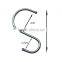 Stainless Steel "S" Shape Multifunction Kitchen use Stainless Over Door Hooks Cabinet Clothes Pothook