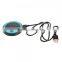 LED Pet GPS Tracker WiFi Dog Anti-Lost Locator SIM GSM GPRS Waterproof APP