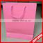 hot sale fodable and reusable candy color paper bag for shopping or gift