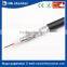 High quality low price CL2 In-Wall Rated (CM) connectors rg6 coaxial cable tv antenna digital router connector cable