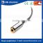 2016 trending products male to female AUX port compatible gold plated 3.5mm stereo audio extension cable