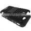 For SONY XPERIA E4G Armor CASE Heavy Duty Hybrid Rugged TPU Impact Kickstand Hard ShockProof CASE OUT DOOR CASE