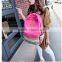 Chinese manufacture latest fashion modern school bag