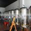 Wanda food grade stainless steel beer storage tank / chemical storage tank