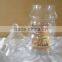 Sale Libbey Clear Glass Christmas Pine Tree Apothecary Candy Storage Jar 10.5"