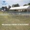 Galvanized pipe temporary modular barricades fence