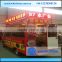 Customized Pizza Fast Food Trailer/ Modern Design Towable Mobile Pizza Food Cart For Sale
