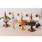 Aladin Lamp Shape Herb Vaporizer,Incense Burner With Brass Plated Wf-091