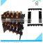 Wooden wine rack,wine display rack,wine storage rack,wood wine bottle rack