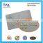 CR80 custom printing plastic PVC VIP card with serial number