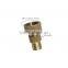 ajustable brass nozzle for sprayer with internal thread of 18*1.5